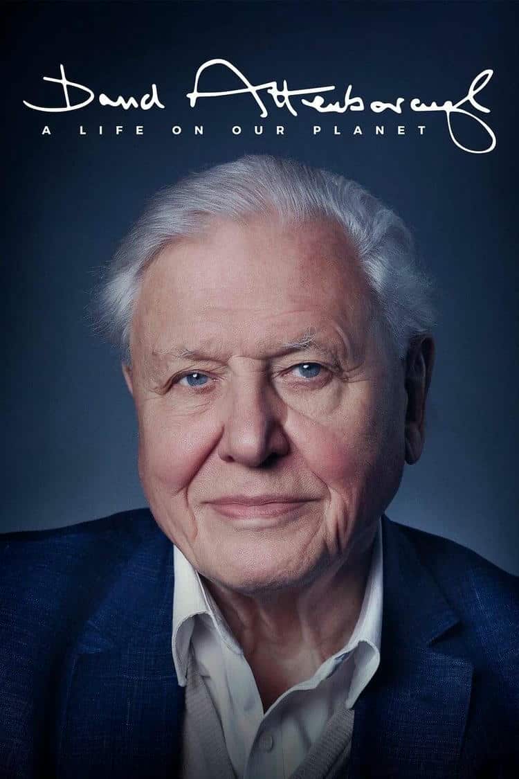 Poster for David Attenborough: A Life on Our Planet
